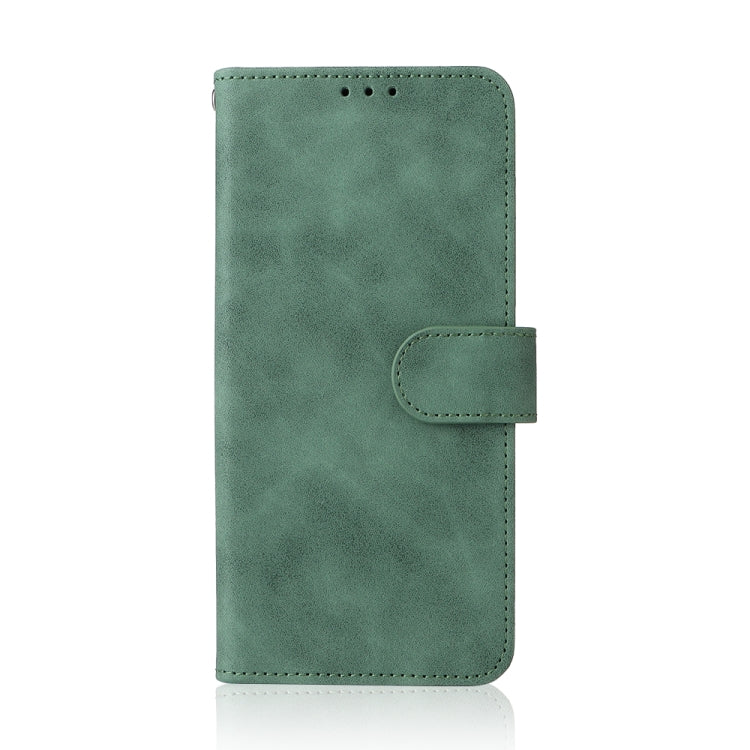For Ulefone Armor X9 Skin Feel Magnetic Buckle Calf Texture PU Phone Case(Green) - Ulefone Cases by PMC Jewellery | Online Shopping South Africa | PMC Jewellery | Buy Now Pay Later Mobicred