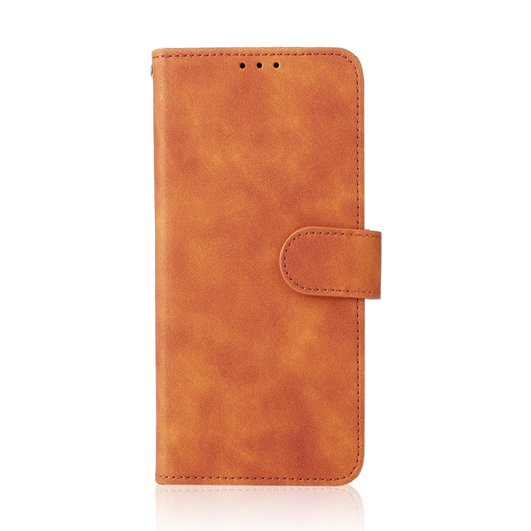For Ulefone Armor X9 Skin Feel Magnetic Buckle Calf Texture PU Phone Case(Brown) - Ulefone Cases by PMC Jewellery | Online Shopping South Africa | PMC Jewellery | Buy Now Pay Later Mobicred