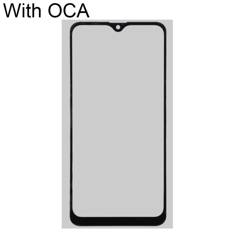 For Samsung Galaxy A10s Front Screen Outer Glass Lens with OCA Optically Clear Adhesive - free shipping - PMc TechLife - Order now!