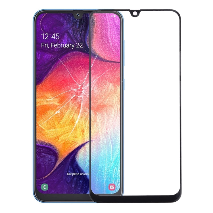 For Samsung Galaxy A30 / A50 Front Screen Outer Glass Lens with OCA Optically Clear Adhesive - free shipping - PMc TechLife - Order now!