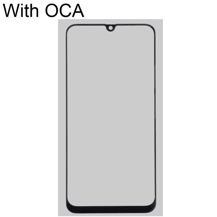 For Samsung Galaxy A30 / A50 Front Screen Outer Glass Lens with OCA Optically Clear Adhesive - free shipping - PMc TechLife - Order now!