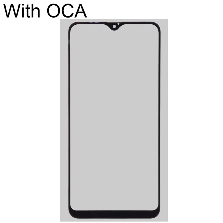For Samsung Galaxy A12 Front Screen Outer Glass Lens with OCA Optically Clear Adhesive - free shipping - PMc TechLife - Order now!
