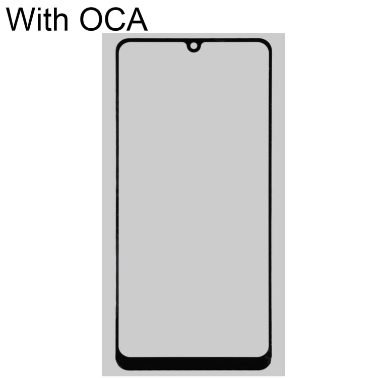 For Samsung Galaxy A31 Front Screen Outer Glass Lens with OCA Optically Clear Adhesive - free shipping - PMc TechLife - Order now!