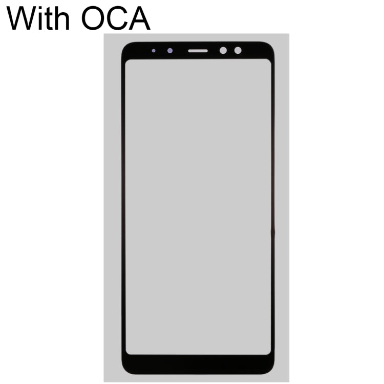 For Samsung Galaxy A8+ / A730 Front Screen Outer Glass Lens with OCA Optically Clear Adhesive - free shipping - PMc TechLife - Order now!
