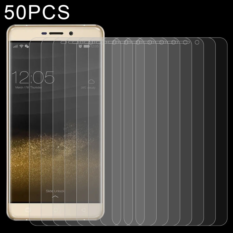 50 PCS 0.26mm 9H 2.5D Tempered Glass Film For Blackview R7 - free shipping - PMC TechLife - Order now!
