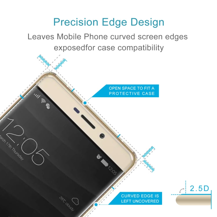 50 PCS 0.26mm 9H 2.5D Tempered Glass Film For Blackview R7 - free shipping - PMC TechLife - Order now!