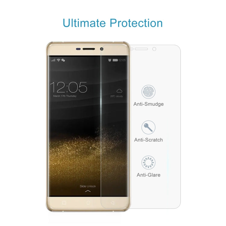 50 PCS 0.26mm 9H 2.5D Tempered Glass Film For Blackview R7 - free shipping - PMC TechLife - Order now!