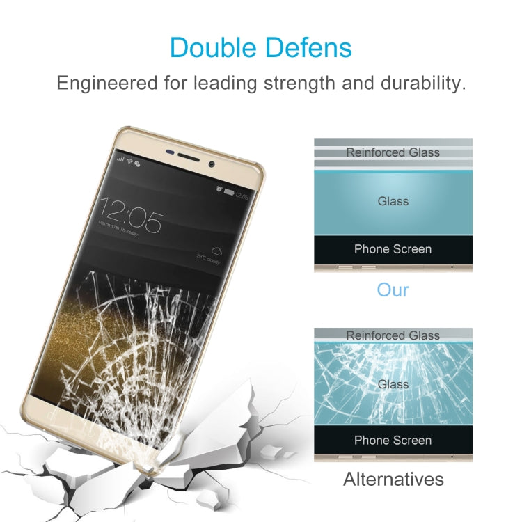 50 PCS 0.26mm 9H 2.5D Tempered Glass Film For Blackview R7 - free shipping - PMC TechLife - Order now!