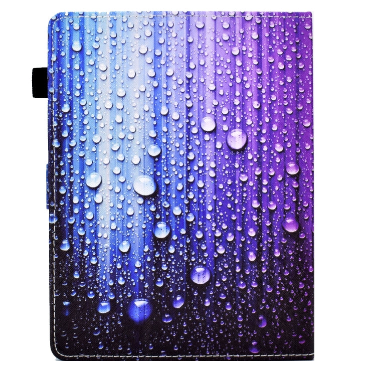 For 10 inch Tablet Electric Pressed TPU Leather Tablet Case(Water Droplets) - 10 - 11 inch by PMC TechLife | Online Shopping South Africa | PMC TechLife | Buy Now Pay Later Mobicred