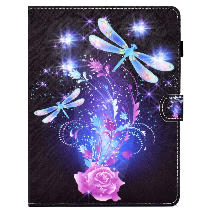 For 10 inch Tablet Electric Pressed TPU Leather Tablet Case(Butterfly) - 10 - 11 inch by PMC TechLife | Online Shopping South Africa | PMC TechLife | Buy Now Pay Later Mobicred