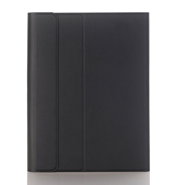 A870B Bluetooth Keyboard Leather Case with Holder & TPU Pen Slot For Samsung Galaxy Tab S8 11 inch SM-X700 / SM-X706(Black) - Samsung Keyboard by PMC TechLife | Online Shopping South Africa | PMC TechLife