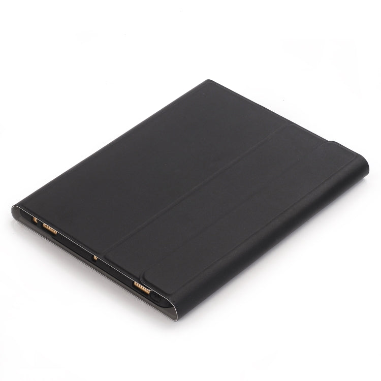 A870B Bluetooth Keyboard Leather Case with Holder & TPU Pen Slot For Samsung Galaxy Tab S8 11 inch SM-X700 / SM-X706(Black) - Samsung Keyboard by PMC TechLife | Online Shopping South Africa | PMC TechLife