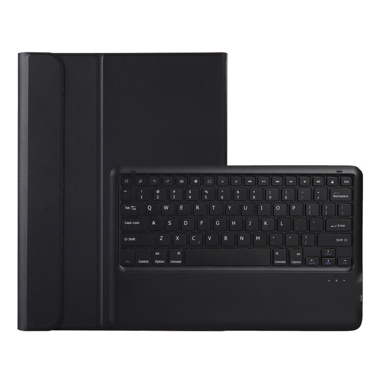 A800B Split Bluetooth Keyboard Leather Case with Holder & Pen Slot For Samsung Galaxy Tab S8+ X800(Black) - free shipping - PMC TechLife - Order now!