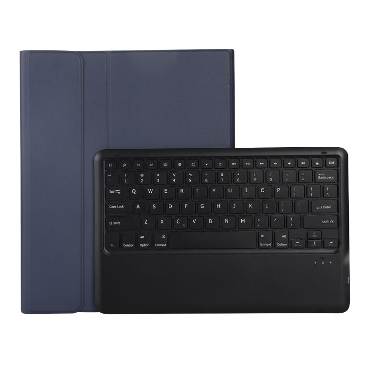 A800B Split Bluetooth Keyboard Leather Case with Holder & Pen Slot For Samsung Galaxy Tab S8+ X800(Blue) - Samsung Keyboard by PMC TechLife | Online Shopping South Africa | PMC TechLife