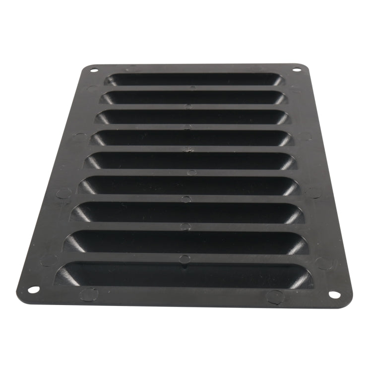 A6786 214x149mm RV / Bus Grille Vent Panel with Screws(Black) - Air Conditioning System by PMC TechLife | Online Shopping South Africa | PMC TechLife | Buy Now Pay Later Mobicred