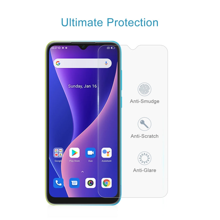 10 PCS 0.26mm 9H 2.5D Tempered Glass Film For Blackview OSCAL C60 - For Blackview by PMC TechLife | Online Shopping South Africa | PMC TechLife