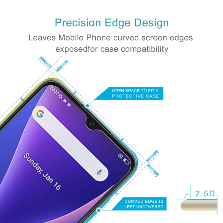 50 PCS 0.26mm 9H 2.5D Tempered Glass Film For Blackview OSCAL C60 - For Blackview by PMC TechLife | Online Shopping South Africa | PMC TechLife | Buy Now Pay Later Mobicred