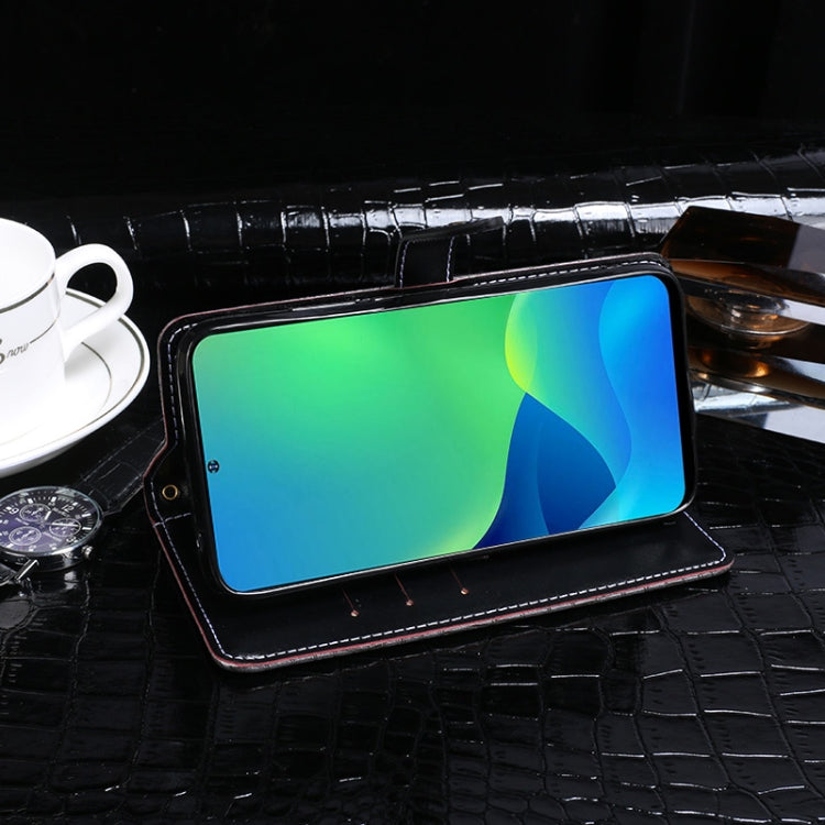 For Ulefone Note 13P idewei Crocodile Texture Horizontal Flip Phone Leather Phone Case(Dark Blue) - free shipping - PMC Jewellery - Order now!