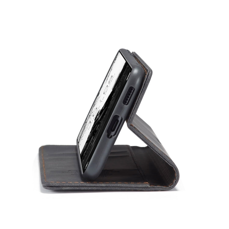 For Xiaomi Mi 11T / 11T Pro CaseMe 013 Multifunctional Leather Phone Case(Black) - free shipping - PMC Jewellery - Order now!