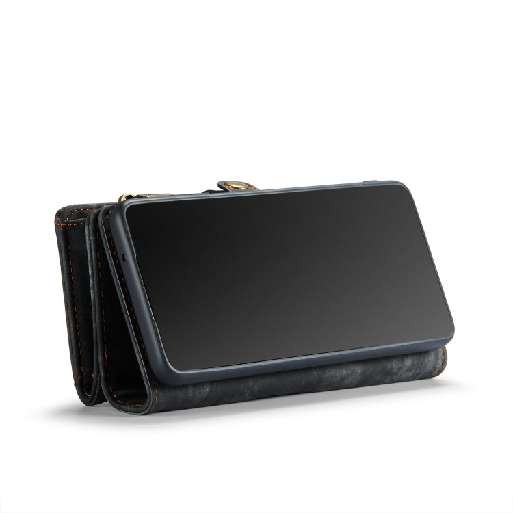 For Samsung Galaxy A13 5G CaseMe-008 Detachable Multifunctional Horizontal Flip Leather Case(Black) - Galaxy Phone Cases by CaseMe | Online Shopping South Africa | PMC Jewellery | Buy Now Pay Later Mobicred