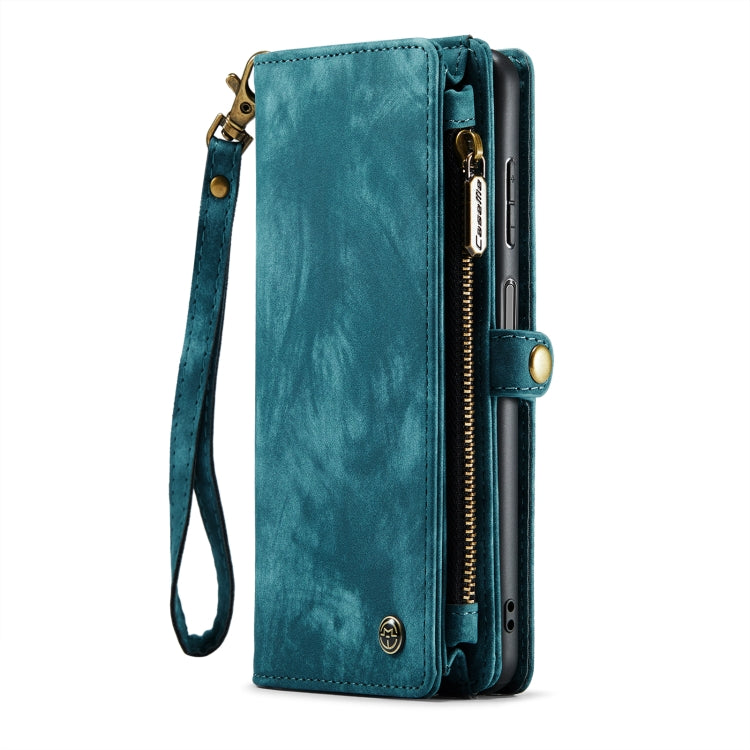 For Samsung Galaxy A13 5G CaseMe-008 Detachable Multifunctional Horizontal Flip Leather Case(Green) - free shipping - PMC Jewellery - Order now!