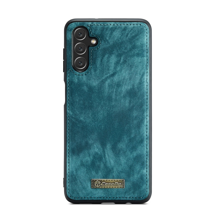 For Samsung Galaxy A13 5G CaseMe-008 Detachable Multifunctional Horizontal Flip Leather Case(Green) - free shipping - PMC Jewellery - Order now!