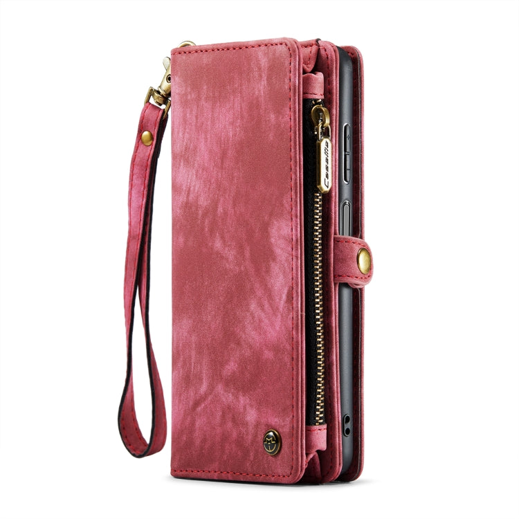 For Samsung Galaxy A13 5G CaseMe-008 Detachable Multifunctional Horizontal Flip Leather Case(Red) - Galaxy Phone Cases by CaseMe | Online Shopping South Africa | PMC Jewellery | Buy Now Pay Later Mobicred
