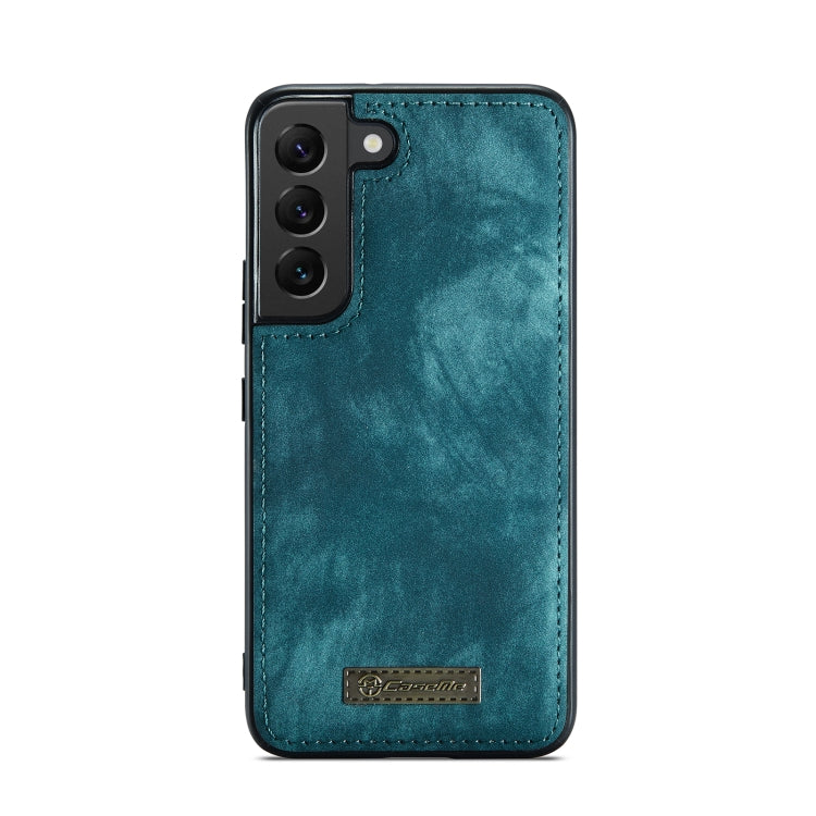 For Samsung Galaxy S22 5G CaseMe-008 Detachable Multifunctional Horizontal Flip Leather Case(Green) - free shipping - PMC Jewellery - Order now!