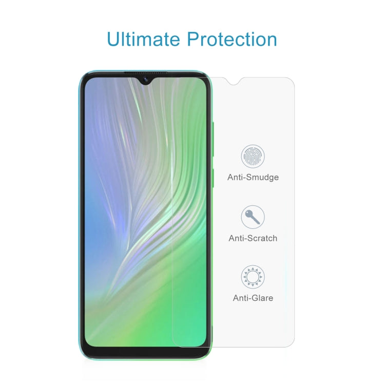10 PCS 0.26mm 9H 2.5D Tempered Glass Film For Blackview A55 - For Blackview by PMC TechLife | Online Shopping South Africa | PMC TechLife
