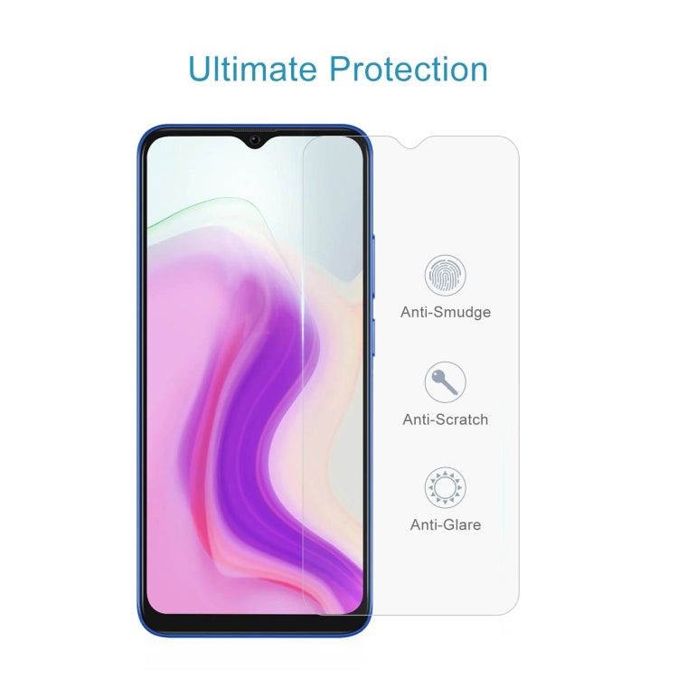 10 PCS 0.26mm 9H 2.5D Tempered Glass Film For Blackview A70 Pro - For Blackview by PMC TechLife | Online Shopping South Africa | PMC TechLife
