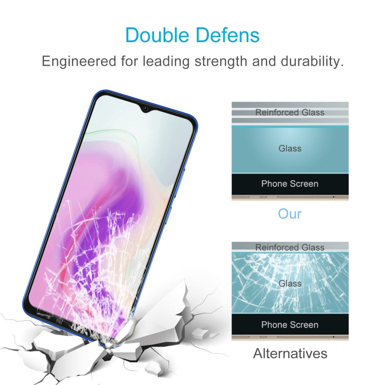 10 PCS 0.26mm 9H 2.5D Tempered Glass Film For Blackview A70 Pro - For Blackview by PMC TechLife | Online Shopping South Africa | PMC TechLife