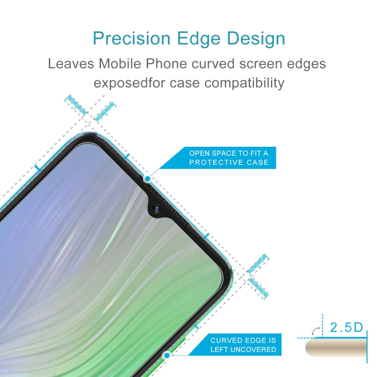 50 PCS 0.26mm 9H 2.5D Tempered Glass Film For Blackview A55 - For Blackview by PMC TechLife | Online Shopping South Africa | PMC TechLife