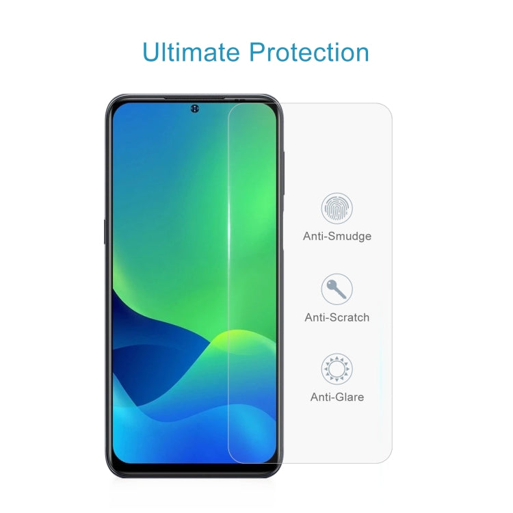 50 PCS 0.26mm 9H 2.5D Tempered Glass Film For Ulefone Note 13P - Ulefone Tempered Glass by PMC Jewellery | Online Shopping South Africa | PMC Jewellery | Buy Now Pay Later Mobicred