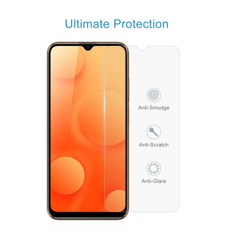 50 PCS 0.26mm 9H 2.5D Tempered Glass Film For Blackview A95 - For Blackview by PMC TechLife | Online Shopping South Africa | PMC TechLife