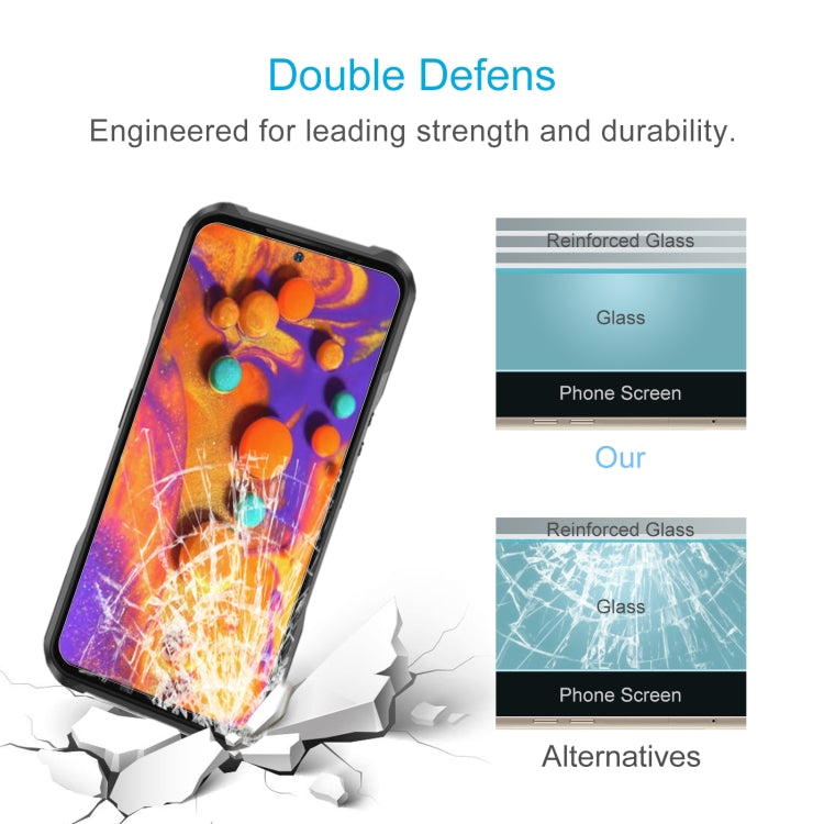 50 PCS 0.26mm 9H 2.5D Tempered Glass Film For Doogee V20 5G - For Doogee by PMC TechLife | Online Shopping South Africa | PMC TechLife | Buy Now Pay Later Mobicred