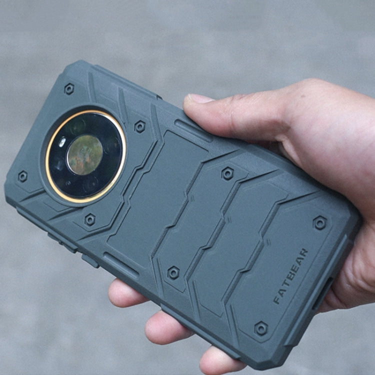 For Huawei Mate 40 Pro FATBEAR Graphene Cooling Shockproof Case(Green) - free shipping - PMC TechLife - Order now!