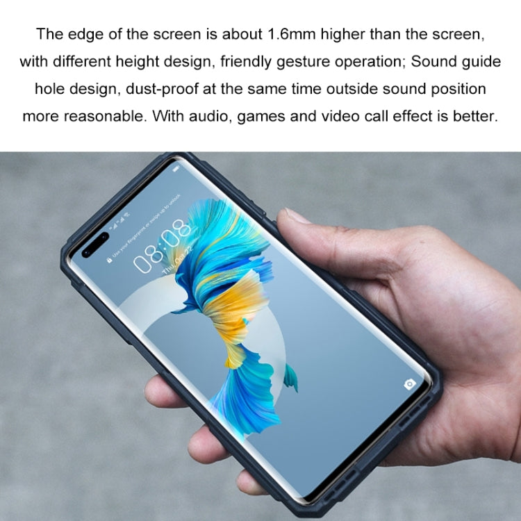 For Huawei Mate 40 Pro FATBEAR Graphene Cooling Shockproof Case(Green) - free shipping - PMC TechLife - Order now!
