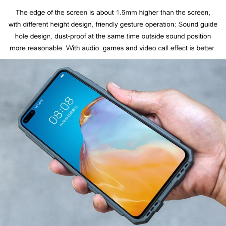 For Huawei P40 Pro / P40 Pro+ FATBEAR Graphene Cooling Shockproof Case(Green) - free shipping - PMC TechLife - Order now!