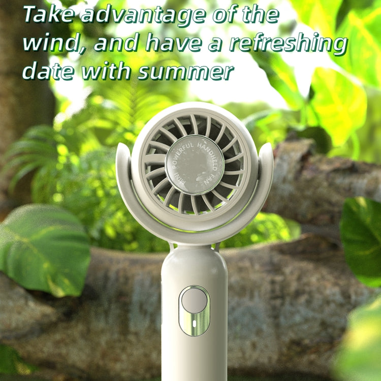 F10 USB Hanging Neck Electric Fan(Yellow) - Electric Fans by PMC TechLife | Online Shopping South Africa | PMC TechLife | Buy Now Pay Later Mobicred