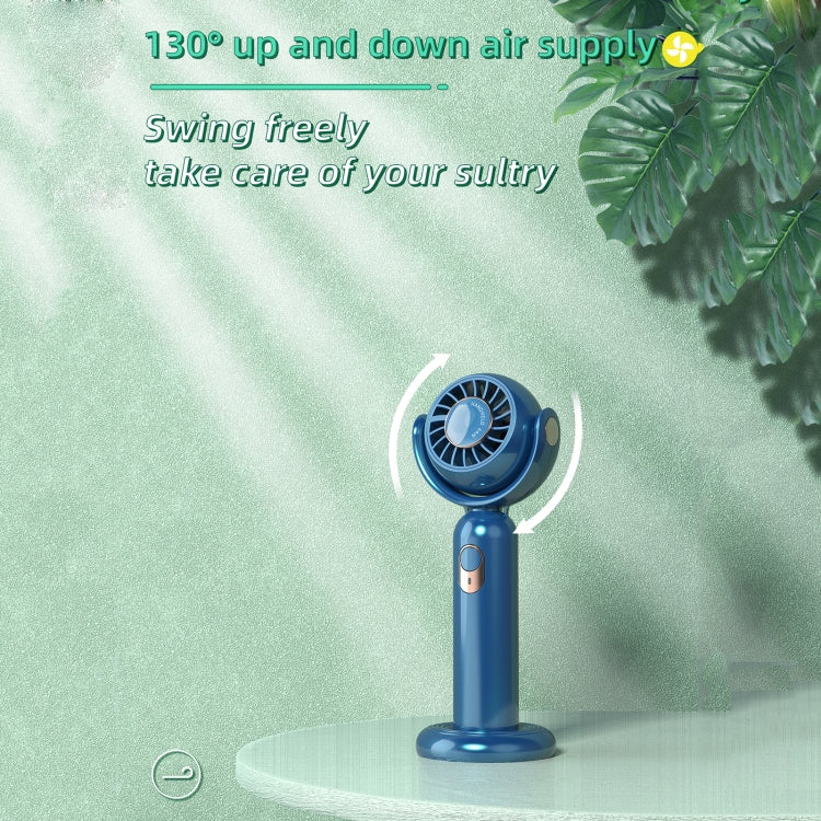 F10 USB Hanging Neck Electric Fan(Yellow) - Electric Fans by PMC TechLife | Online Shopping South Africa | PMC TechLife | Buy Now Pay Later Mobicred