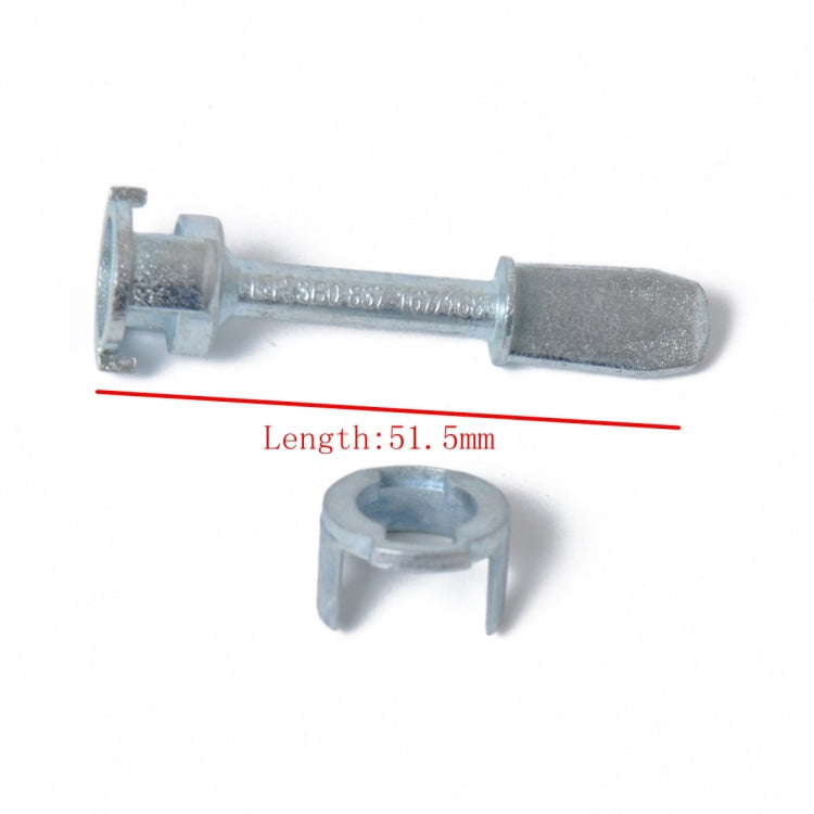 A1471 Car Door Lock Cylinder Repair Kit Right and Left 3B0837167/168 for Volkswagen - Hand Tool Sets by PMC TechLife | Online Shopping South Africa | PMC TechLife | Buy Now Pay Later Mobicred