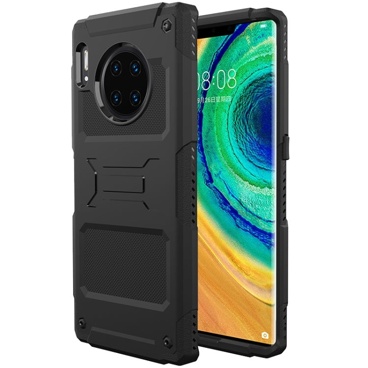 For Huawei Mate 30E Pro FATBEAR Armor Shockproof Cooling Phone Case(Black) - Huawei Cases by FATBEAR | Online Shopping South Africa | PMC TechLife | Buy Now Pay Later Mobicred
