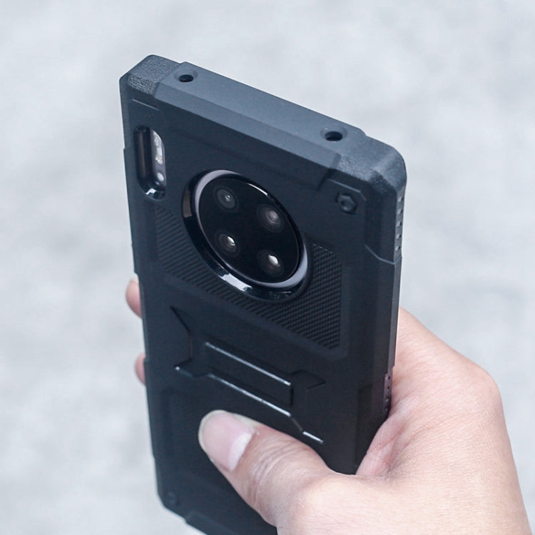 For Huawei Mate 30E Pro FATBEAR Armor Shockproof Cooling Phone Case(Black) - Huawei Cases by FATBEAR | Online Shopping South Africa | PMC TechLife | Buy Now Pay Later Mobicred