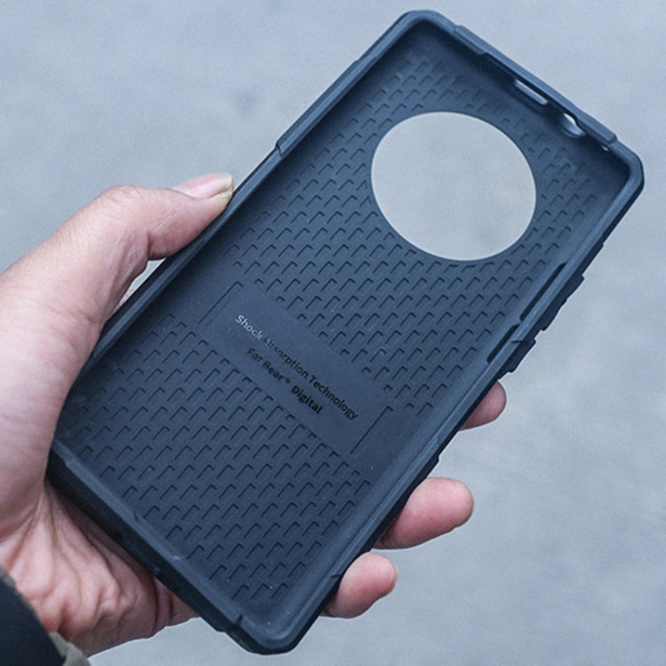 For Huawei Mate 40 Pro+ / Mate 40 RS FATBEAR Armor Shockproof Cooling Phone Case(Black) - Huawei Cases by FATBEAR | Online Shopping South Africa | PMC TechLife | Buy Now Pay Later Mobicred