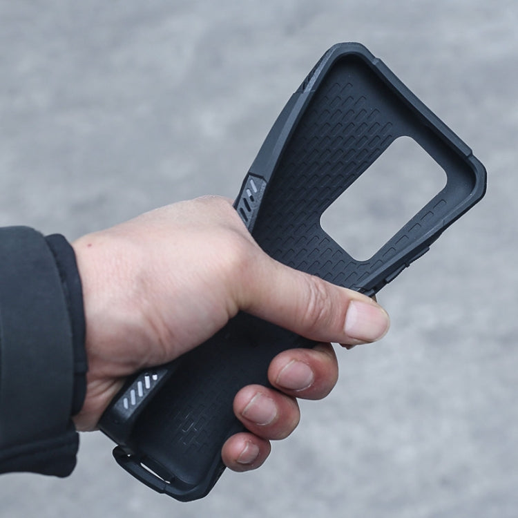 For Huawei P40 Pro / P40 Pro+ FATBEAR Armor Shockproof Cooling Phone Case(Black) - free shipping - PMC TechLife - Order now!