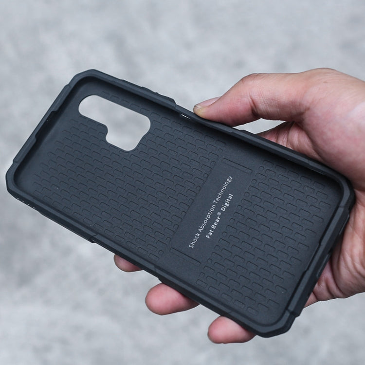 For Honor 20 Pro FATBEAR Armor Shockproof Cooling Phone Case(Black) - free shipping - PMC TechLife - Order now!