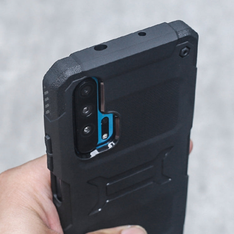 For Honor 20 Pro FATBEAR Armor Shockproof Cooling Phone Case(Black) - free shipping - PMC TechLife - Order now!