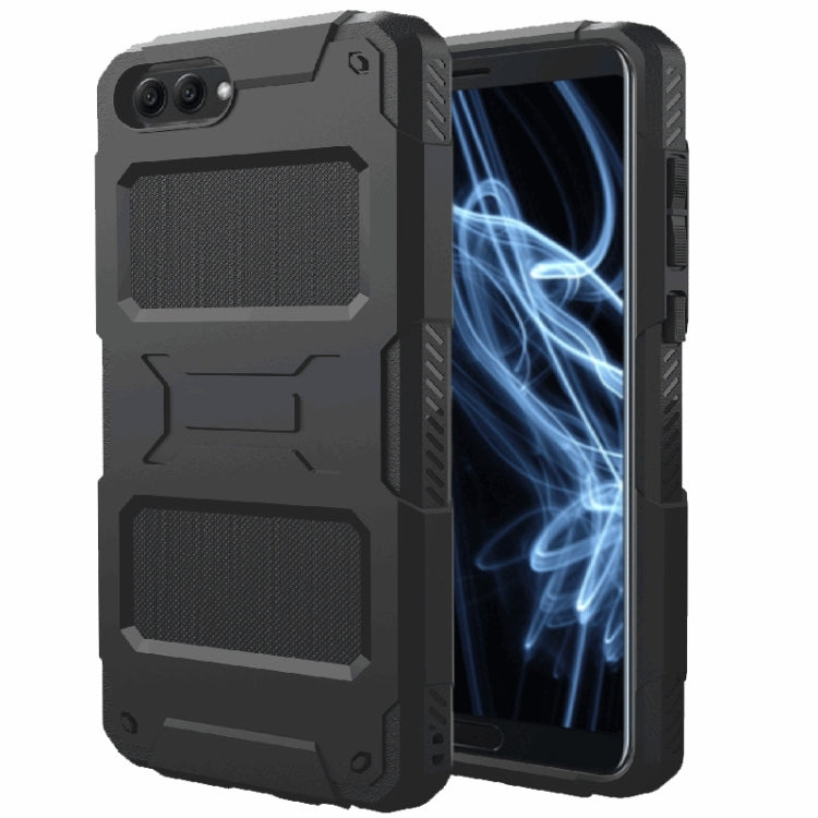 For Honor 10 / 10 GT FATBEAR Armor Shockproof Cooling Phone Case(Black) - free shipping - PMC TechLife - Order now!