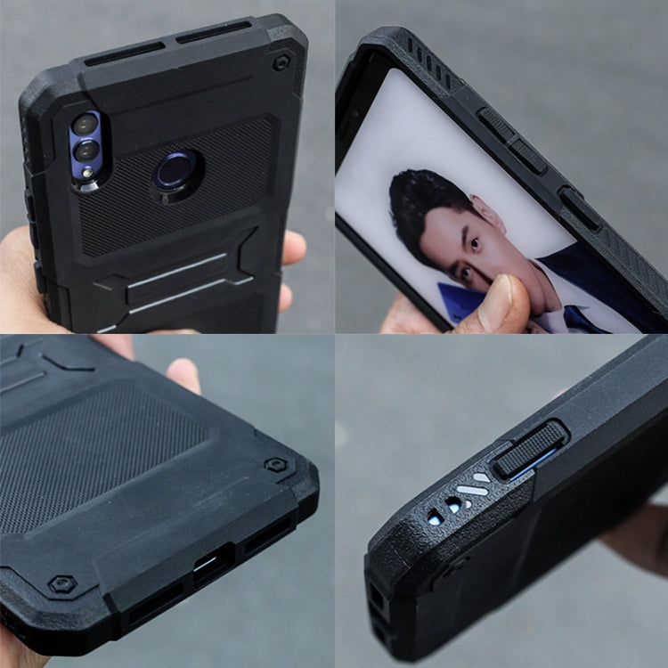 For Honor Note 10 FATBEAR Armor Shockproof Cooling Phone Case(Black) - free shipping - PMC TechLife - Order now!