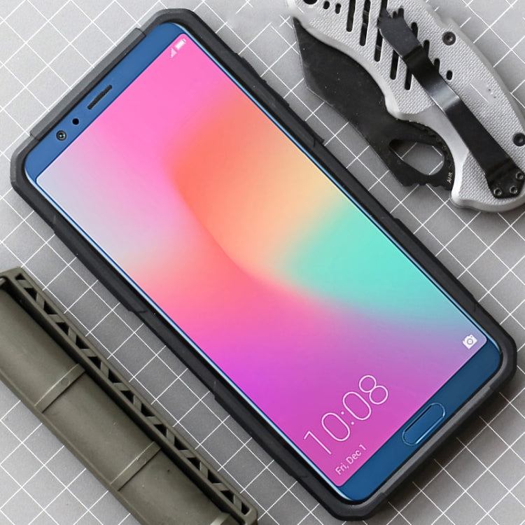 For Honor V10 FATBEAR Armor Shockproof Cooling Phone Case(Black) - free shipping - PMC TechLife - Order now!